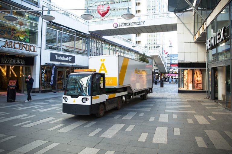 Truck from Beloved City/från Älskade stad