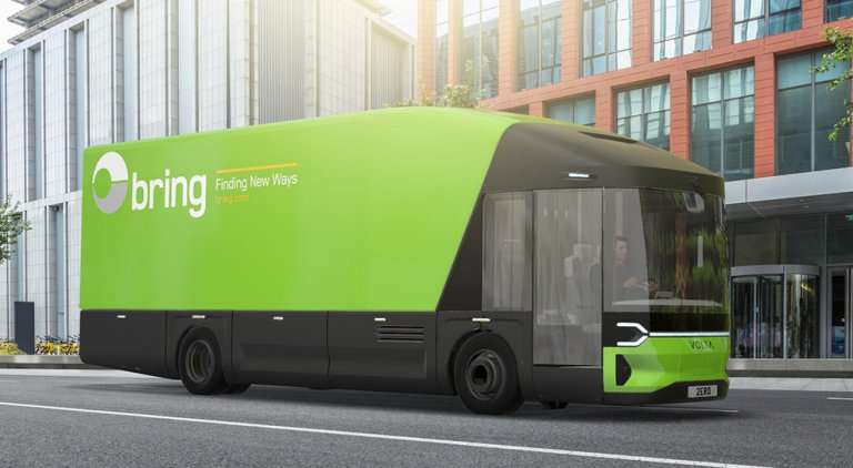 Fully electric truck from Volta Trucks: Volta Zero