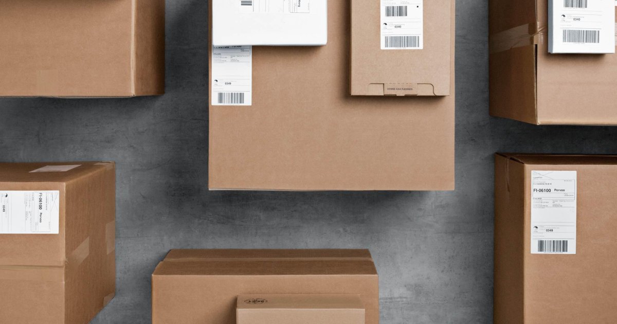 parcels bring block